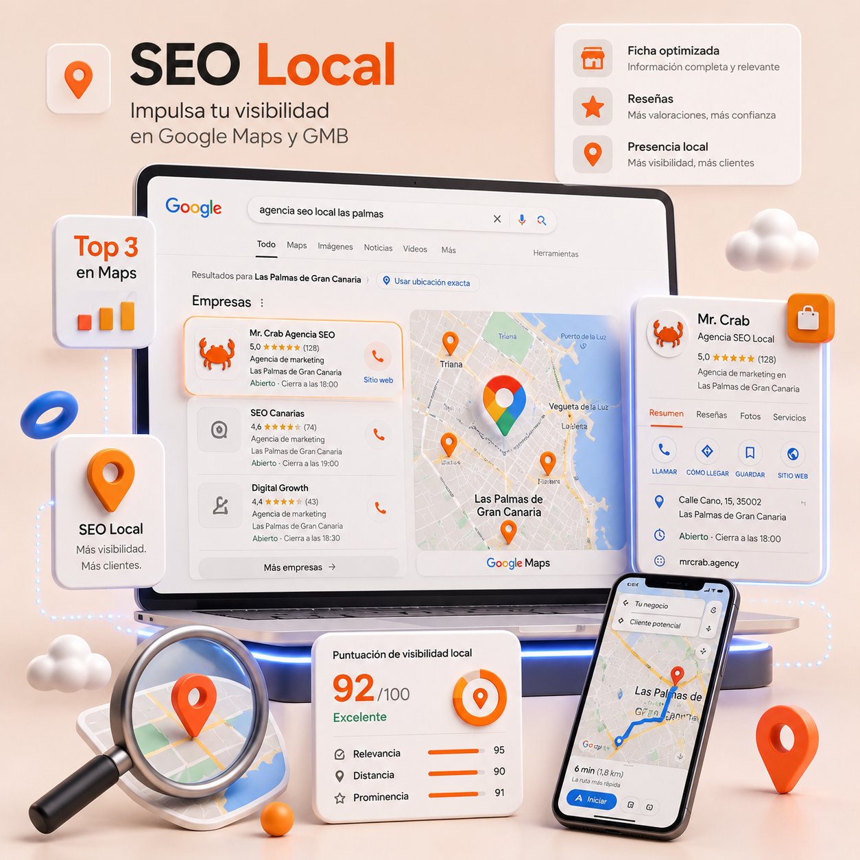 Cómo aparecer en ChatGPT, Claude y Gemini — GEO