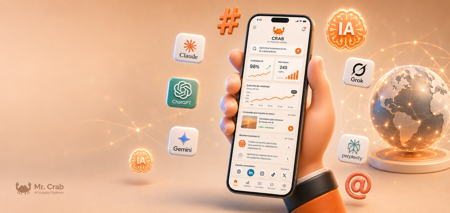 Mr Crab 7 — IA para empresas en Canarias